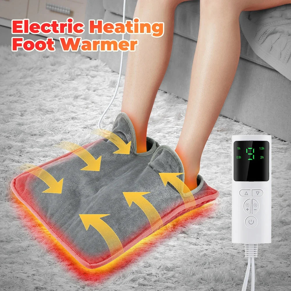 Electric Foot Warmer Pad