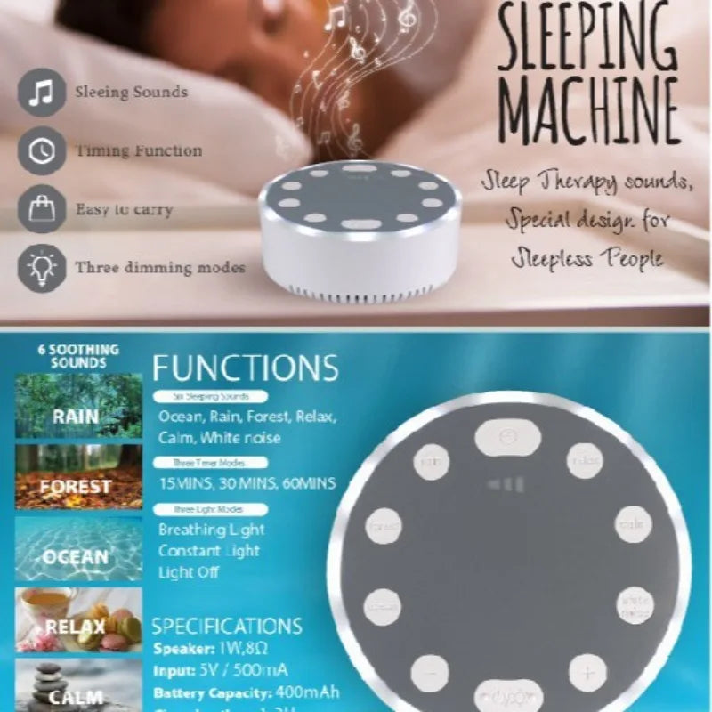 White Noise Sleep Sound Machine