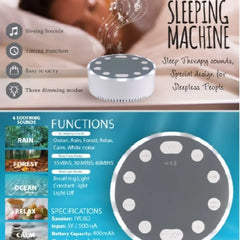 White Noise Sleep Sound Machine