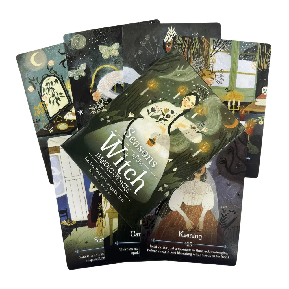 Mystical Oracle Cards Divination Deck