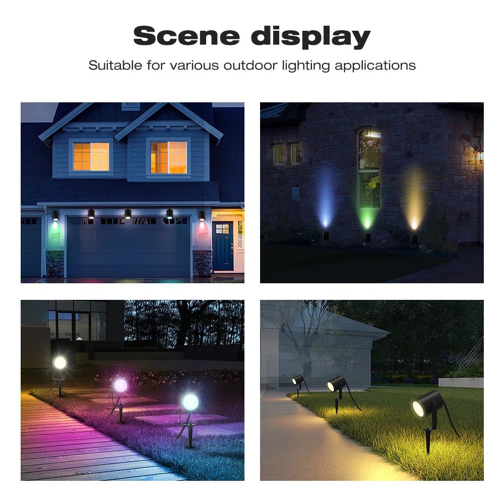 Smart RGB Garden Lawn Light
