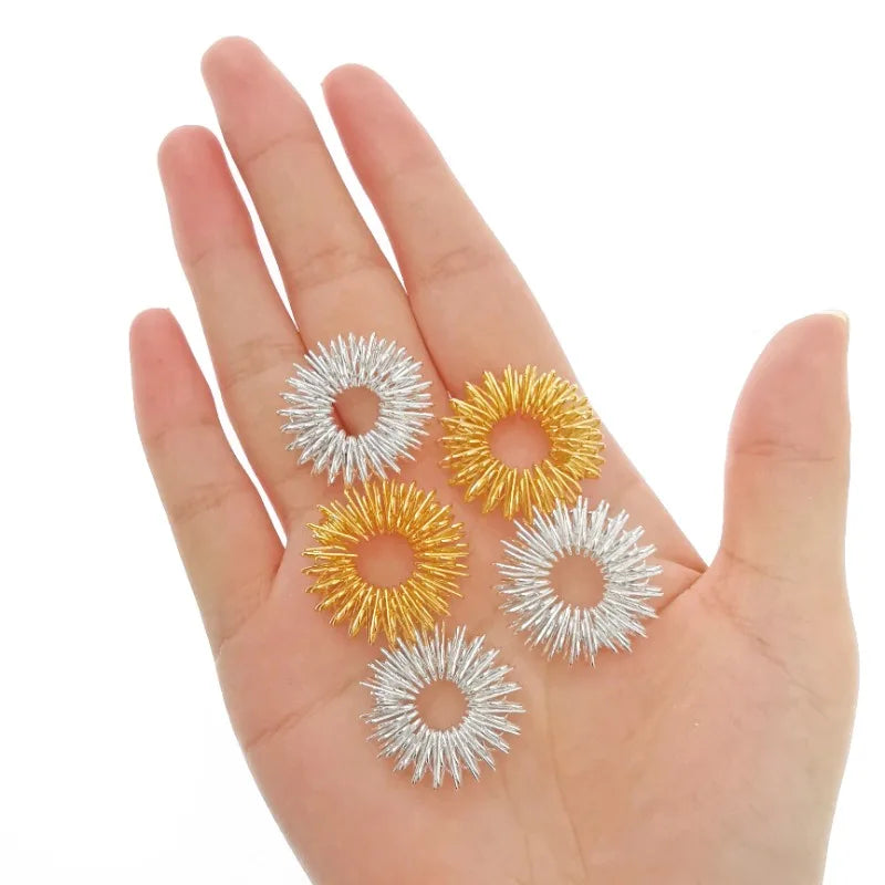 Acupressure Stress Relief Rings