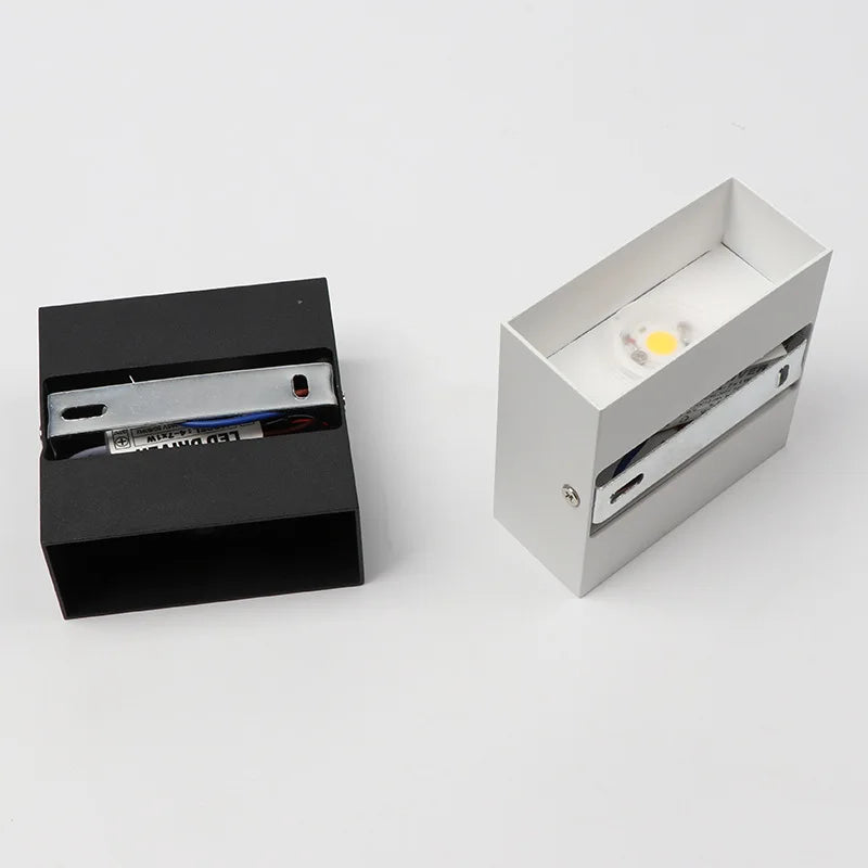 Modern Cube LED Wall Light