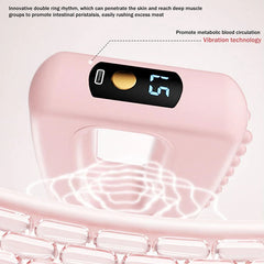 Electric Vibrating Fascia Body Massager Belt
