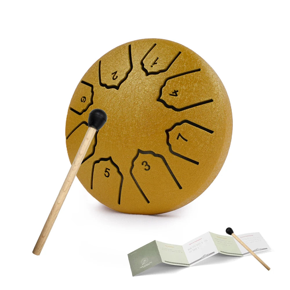 Mini Steel Tongue Drum Musical Instrument