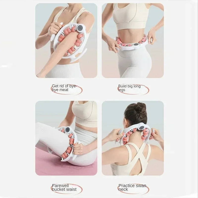 Manual Leg Roller Massager for Muscle Relief