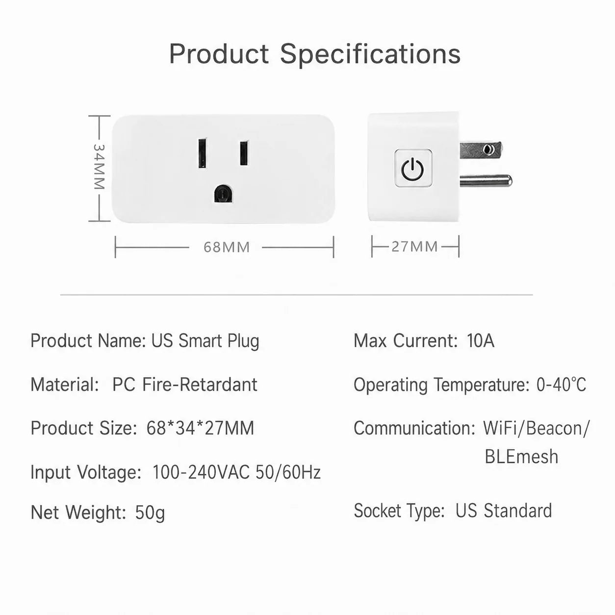 Voice Control Smart Plug
