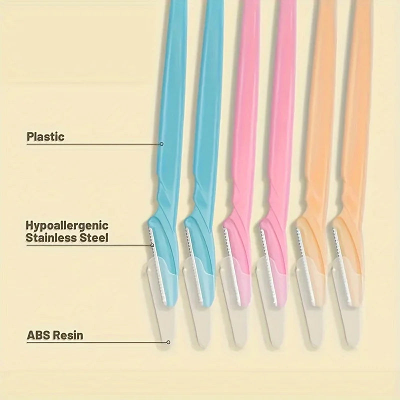 Precision Eyebrow Razor Set
