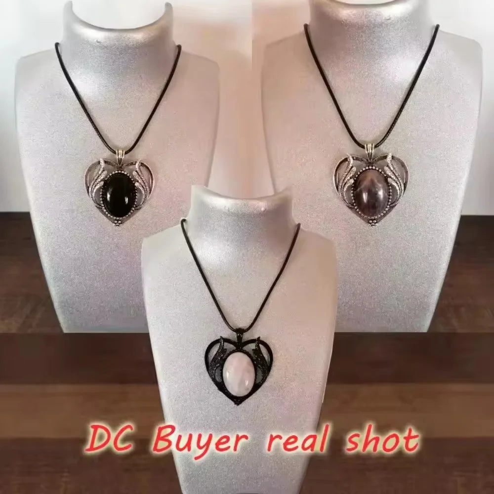 Natural Stone Oval Cabochon Beads
