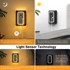 Wall Outlet Extender with USB Ports