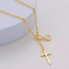 Infinite Faith Pendant Necklace