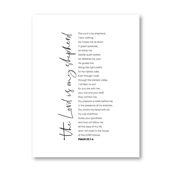 Psalm 91 Bible Verse Canvas Wall Art