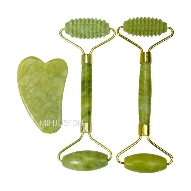 Jade Facial Massage Roller