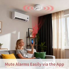 Independent Smoke Detector Alarm
