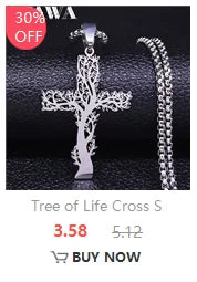 Christian Bible Cross Pendant Necklace