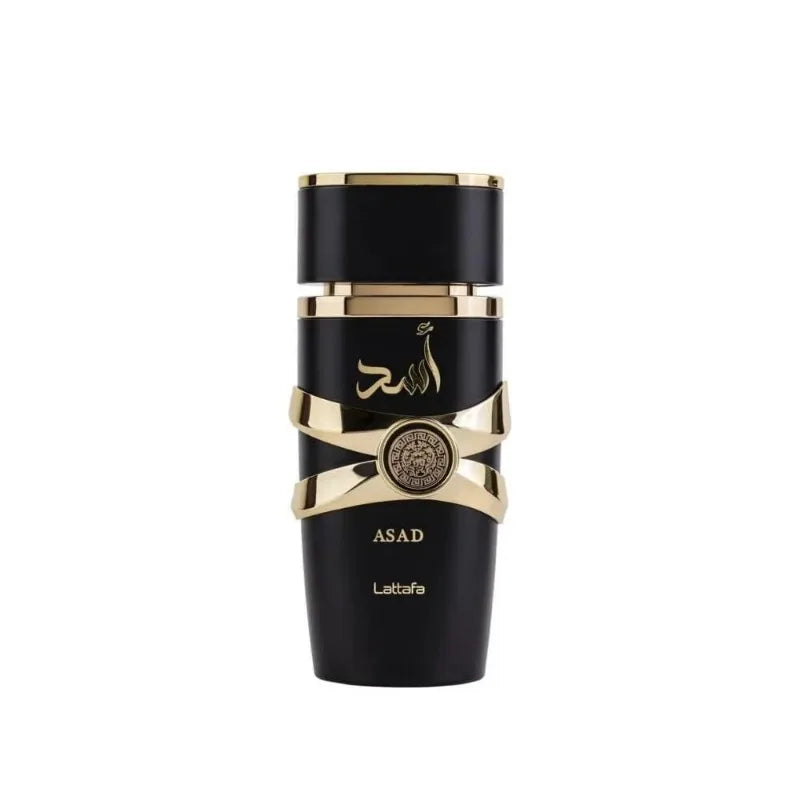 Perfumes Lattafa Black Edition Asad para unisex, eau de parfum en spray, 100 ml, aroma floral duradero, el mejor regalo.