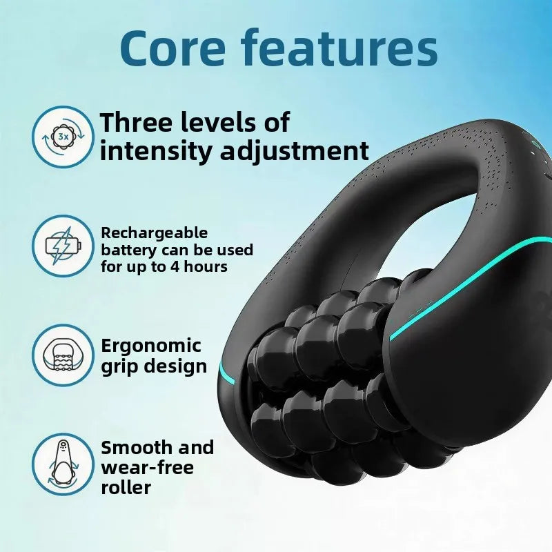 Rechargeable Deep Tissue Massage Roller