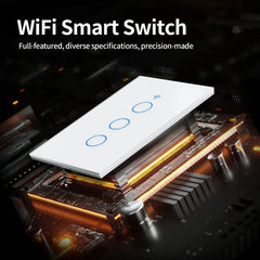 Tuya Smart Touch Wall Light Switch