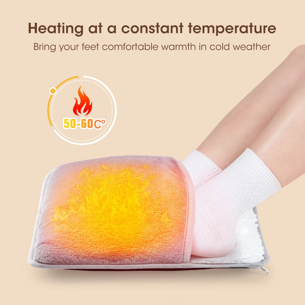 Electric Foot Warmer Pad