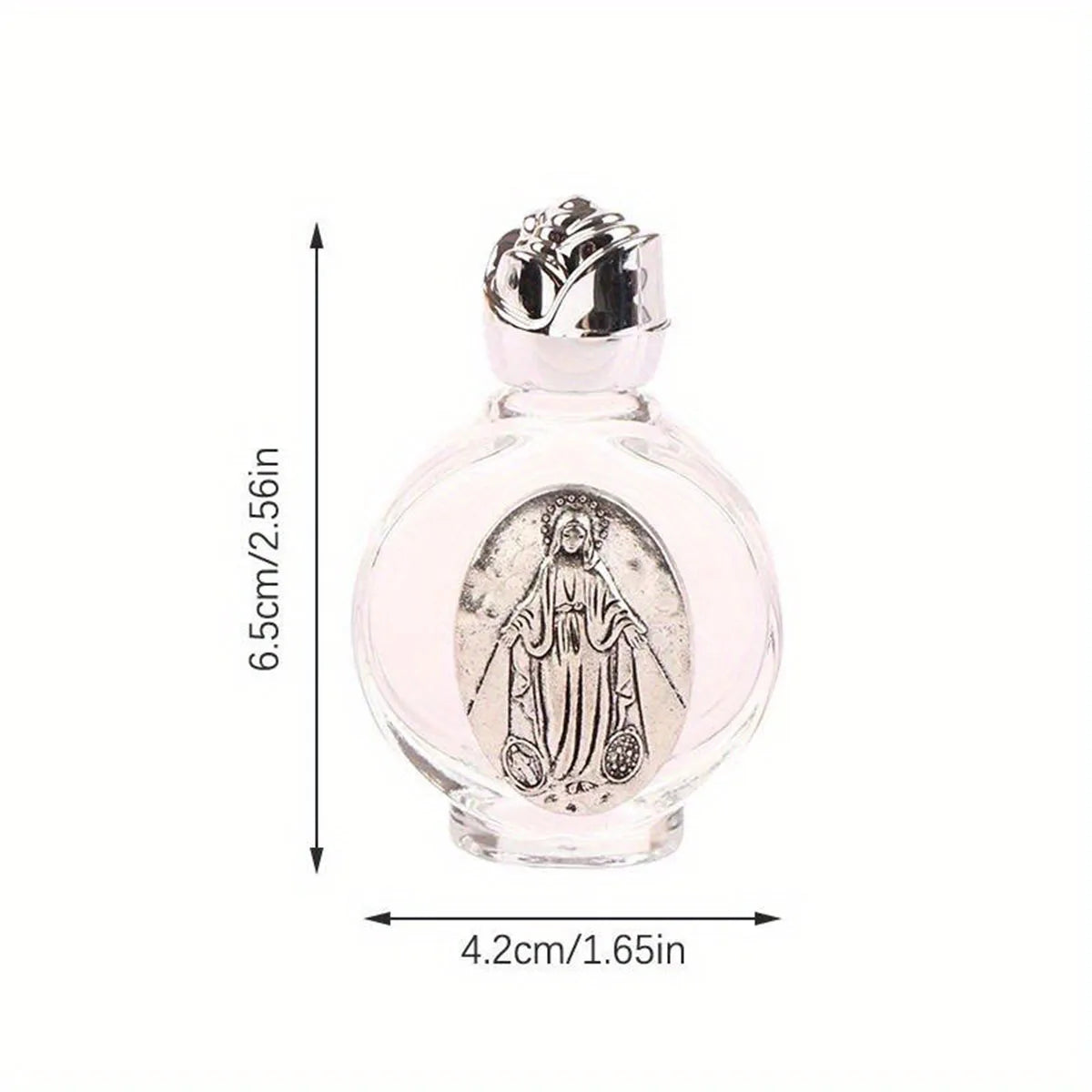 Christian Holy Water Cross Bottle