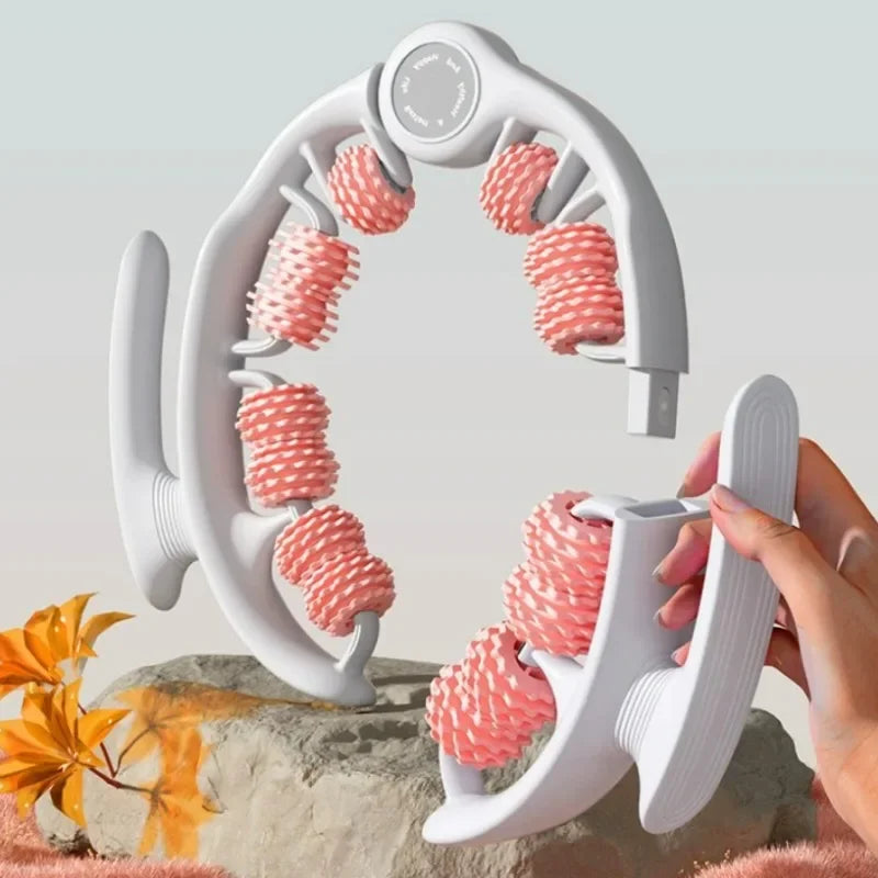 Manual Leg Roller Massager for Muscle Relief