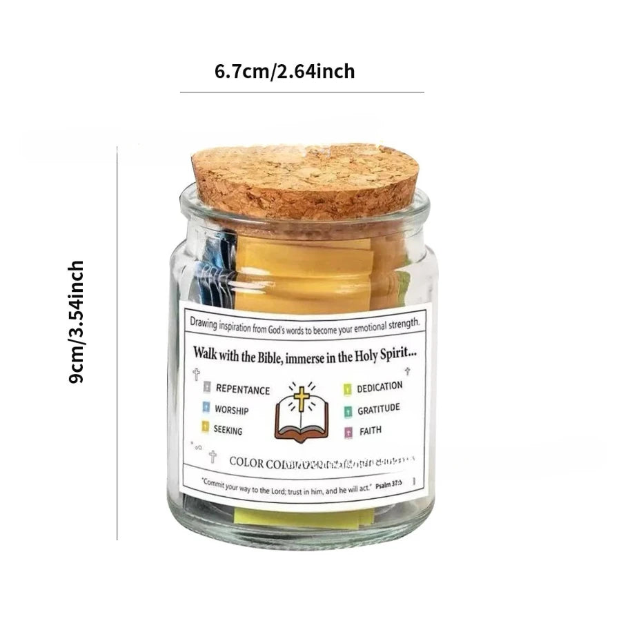 Bible Verse Prayer Jar Spiritual Gift