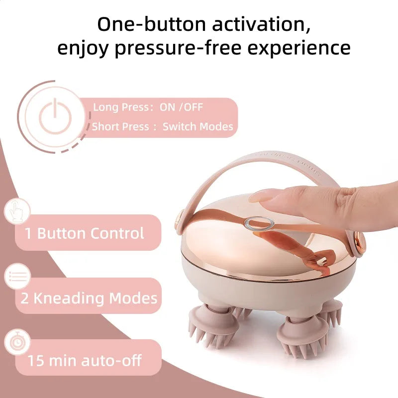 Rechargeable Scalp Massager