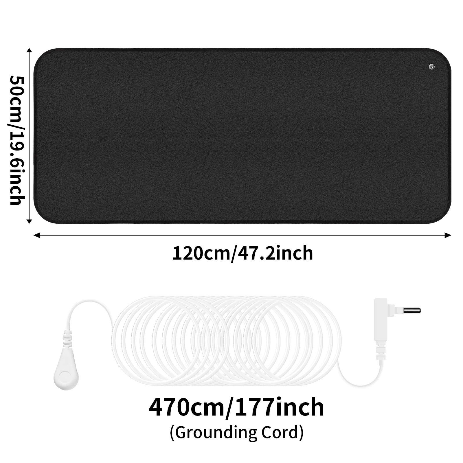Grounding Earthing Mat for Better Sleep & Relaxation