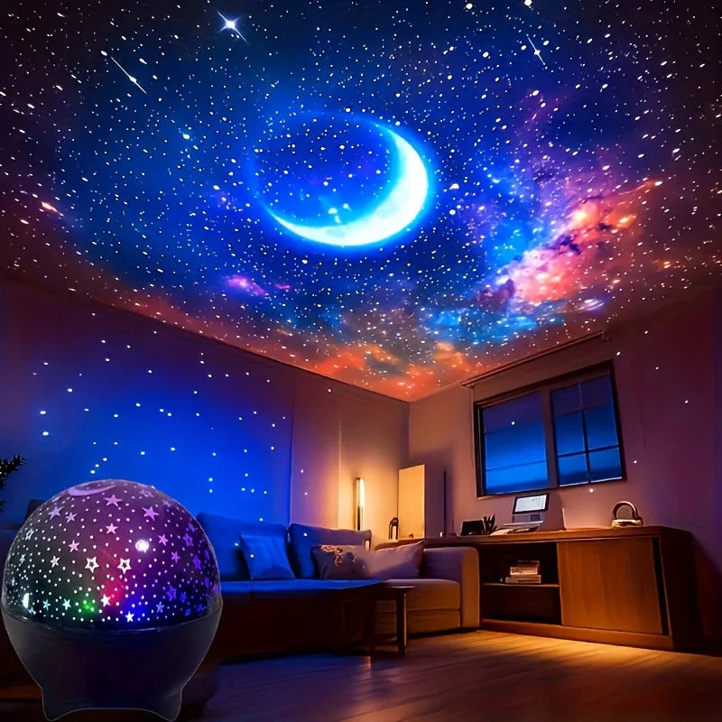 Galaxy Star Projector Light