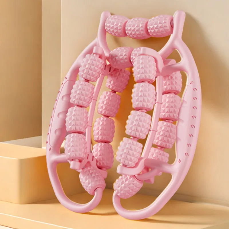 Manual Leg Roller Massager for Muscle Relief