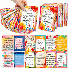 Motivational Affirmation Cards Positive Quotes