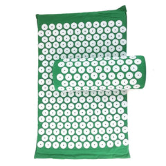 Acupressure Mat & Pillow Pain Relief Set