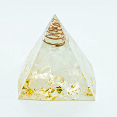 Crystal Energy Pyramid Chakra Decor
