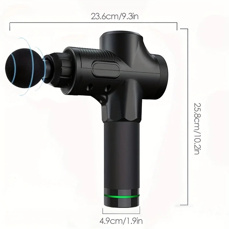 Deep Tissue Percussion Massage Gun