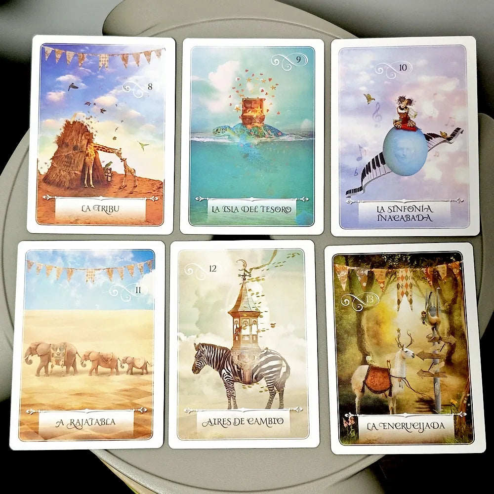 Wisdom Oracle Cards Decision Guidance Deck