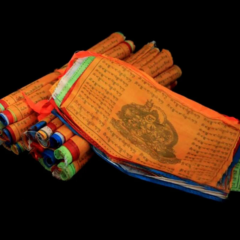 Tibetan Buddhist Prayer Flag Banner Set