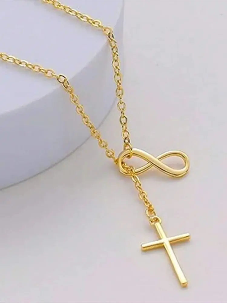 Infinite Faith Pendant Necklace