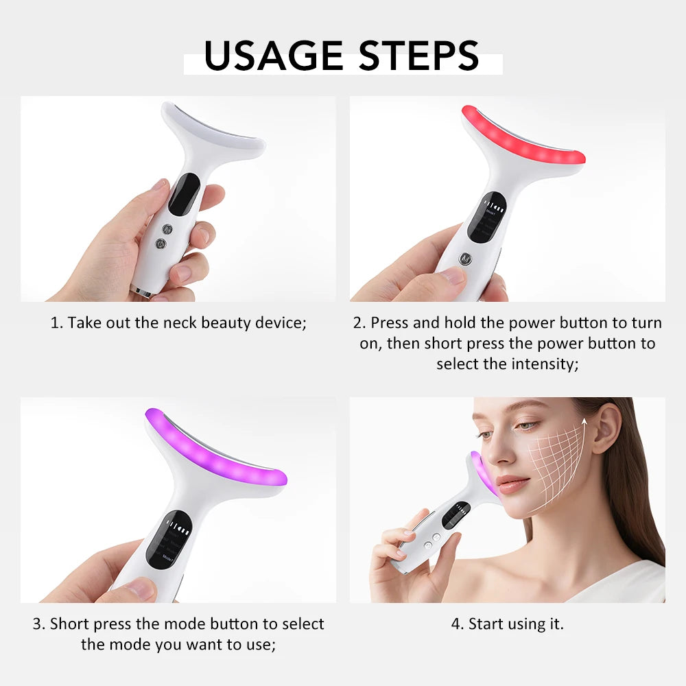 EMS Facial Lifting Massager