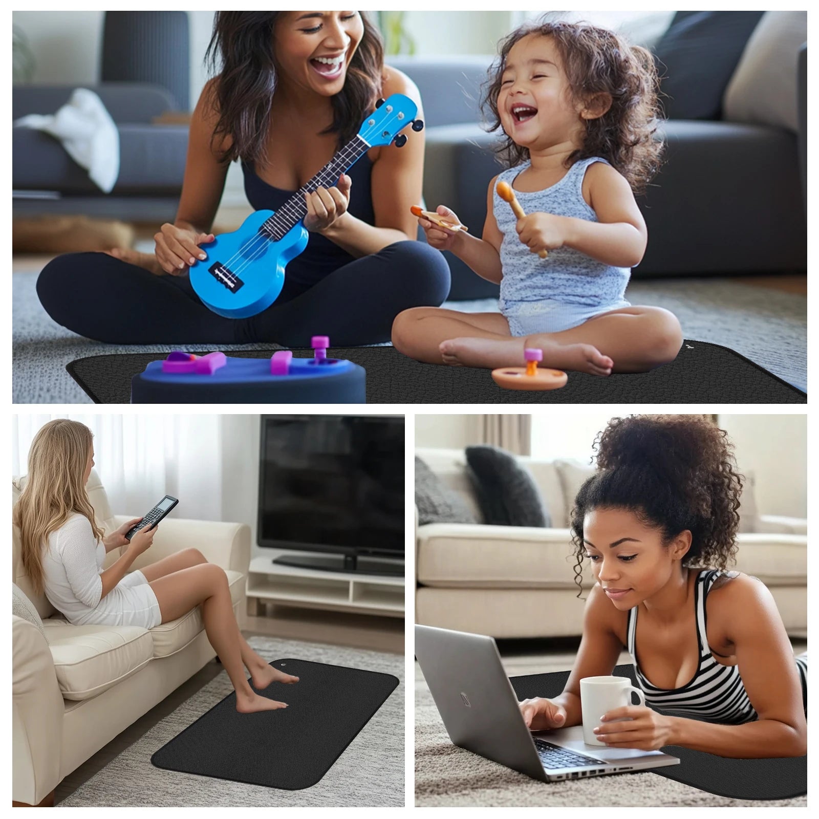 Grounding Earthing Mat for Better Sleep & Relaxation