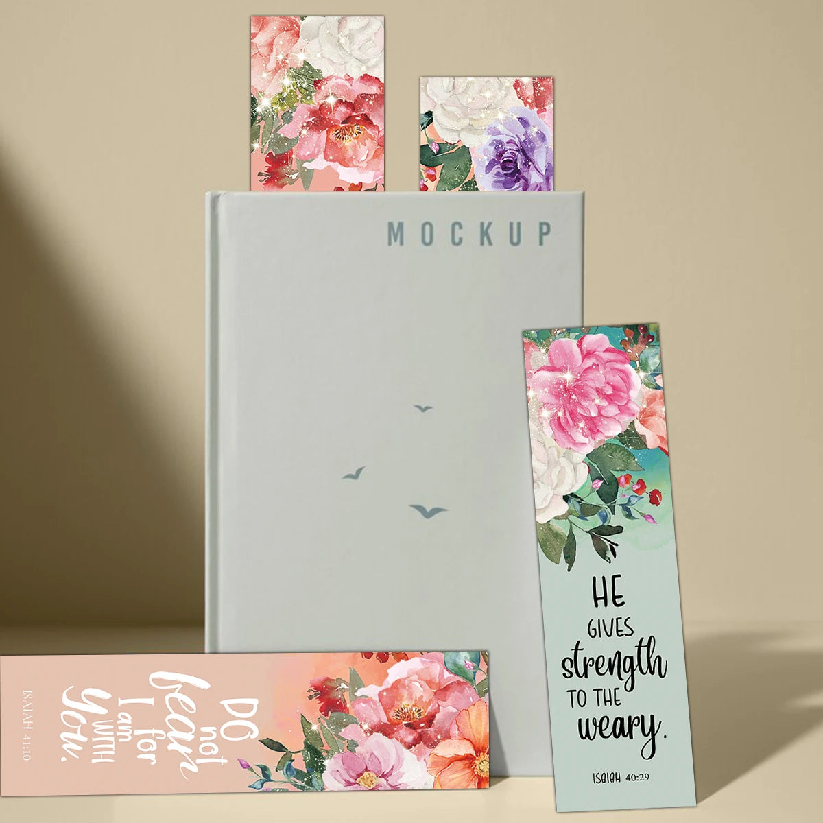 Inspirational Bible Verse Bookmark Set