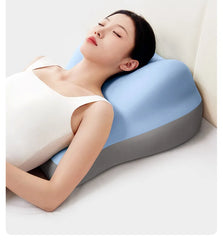 Lumbar Support Cushion Office Chair Pillow Backrest Cushion for Long Sitting Dorm Bed Back Pain Relief Breathable Mesh Fabric