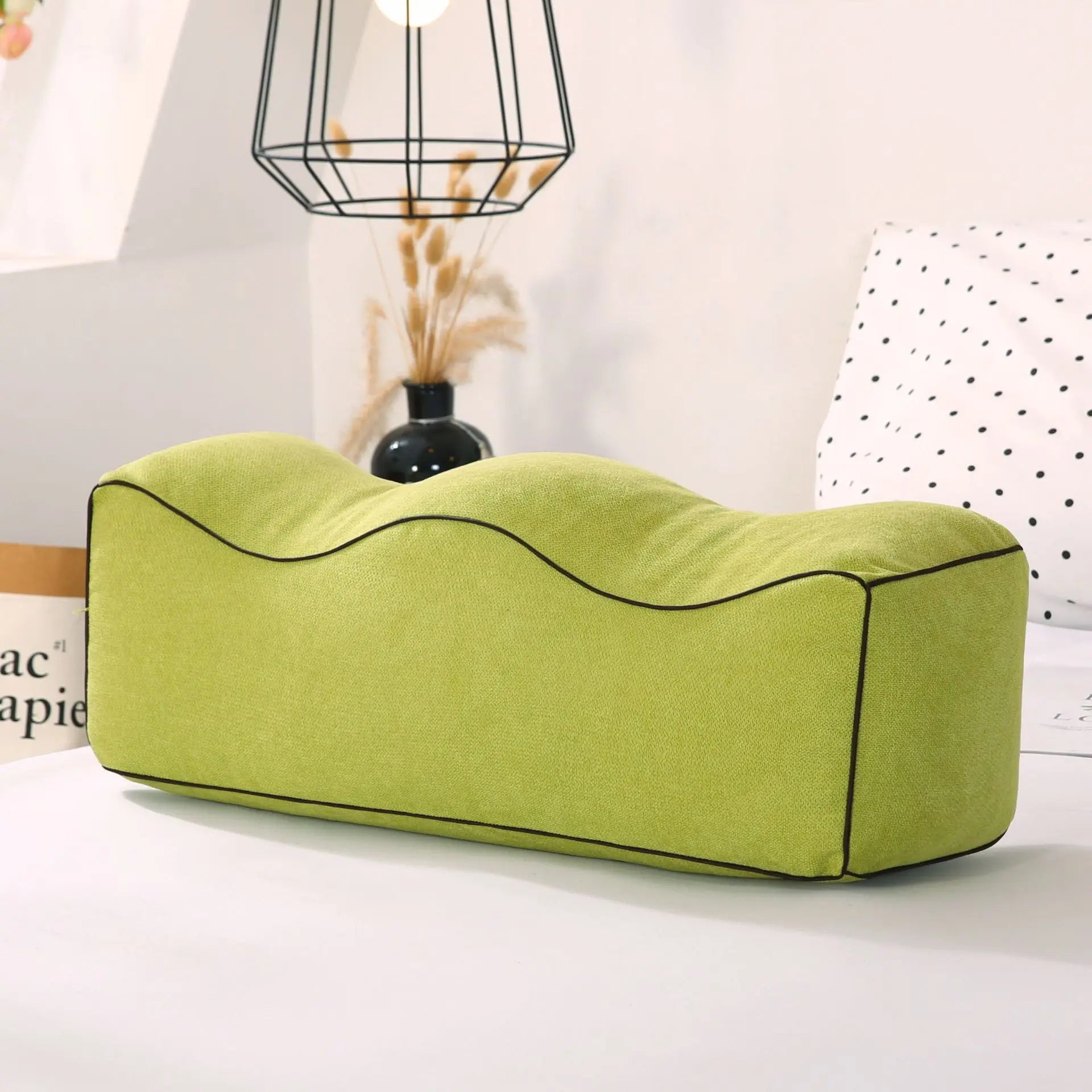 Leg Foot Elevating Pillow Lumbar Support Cushion for Pregnant Orthopedic Sciatica Leg-clamping Pad Message Body Support Pillows