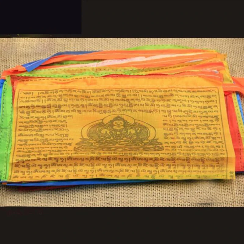 Tibetan Buddhist Prayer Flag Banner Set