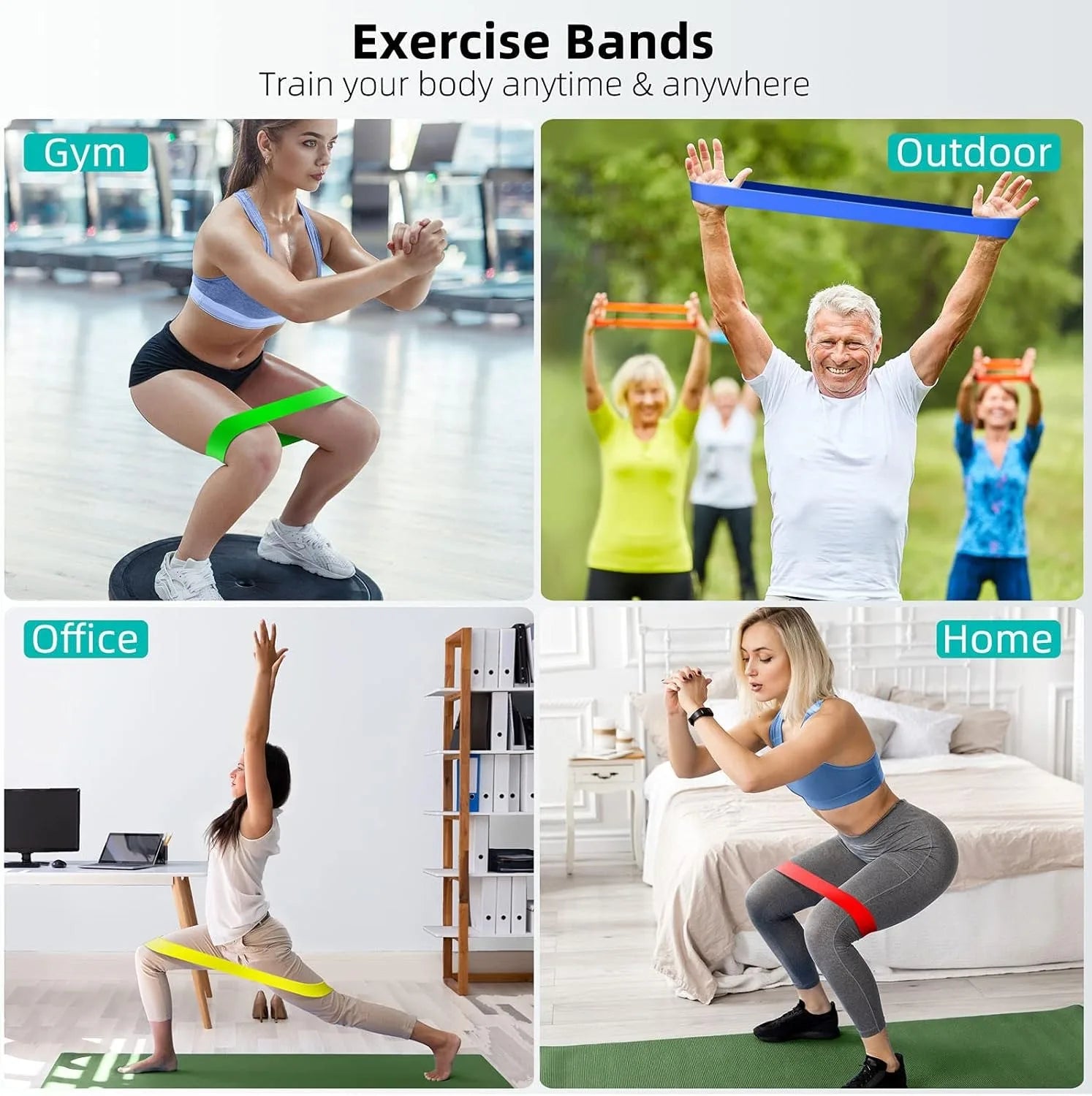 Resistance Loop Bands Set