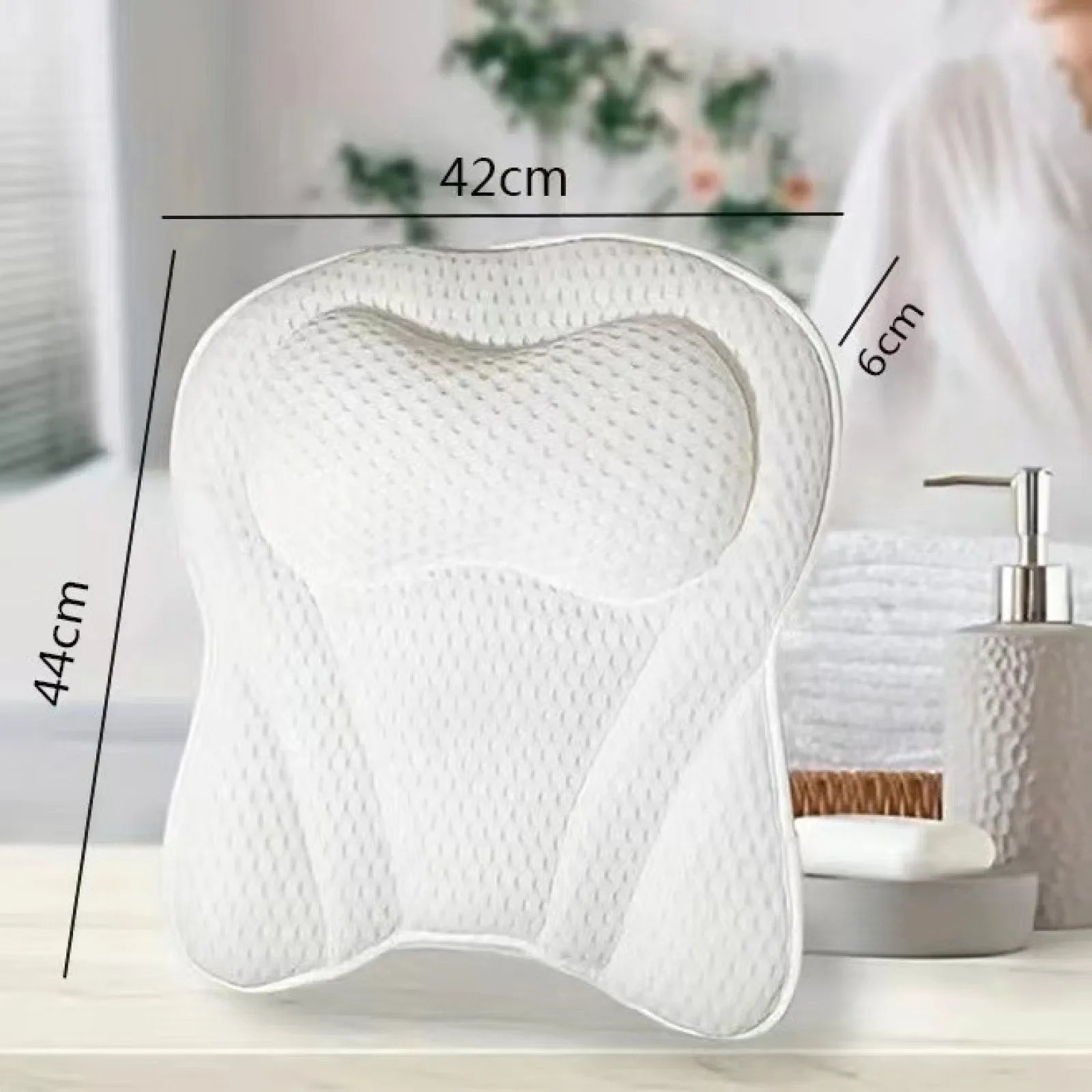 Luxury Bath Pillow Support