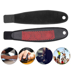 Self-Heating Magnetic Wrist Support Brace for Pain Relief
