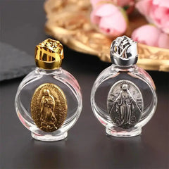 Christian Holy Water Cross Bottle
