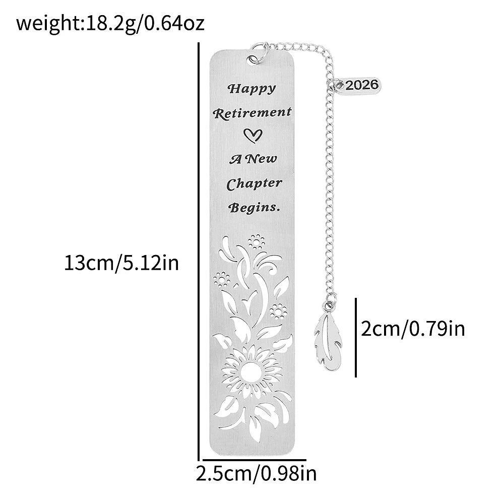 Inspirational Bible Verse Bookmark Gift