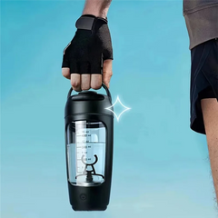J1UL1N Electric Protein Shaker Bottle Portable 1200Mah Rechargeable Blender Cup Automatic Self Stirring Mug Mixing Cups