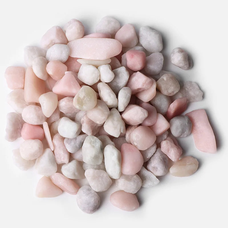 Natural Crystal Chip Stone Collection